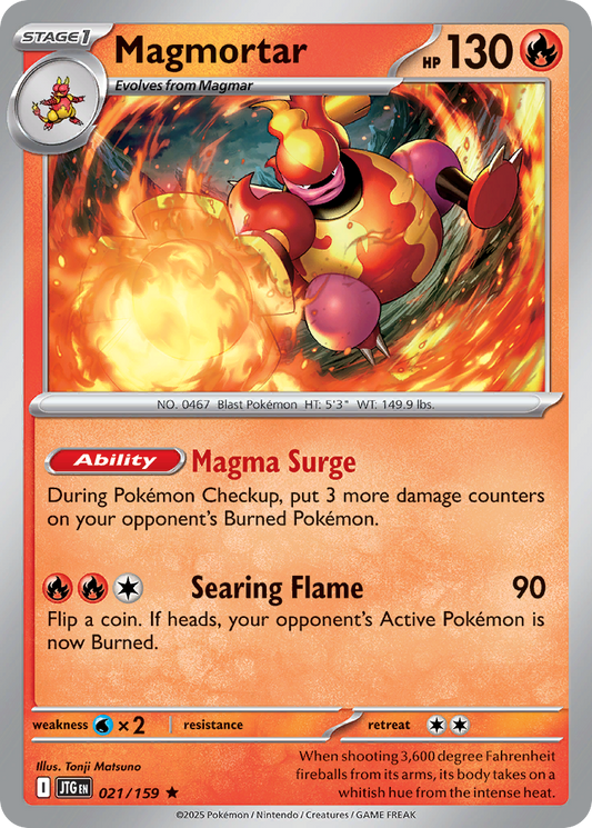 Magmortar – Journey Together