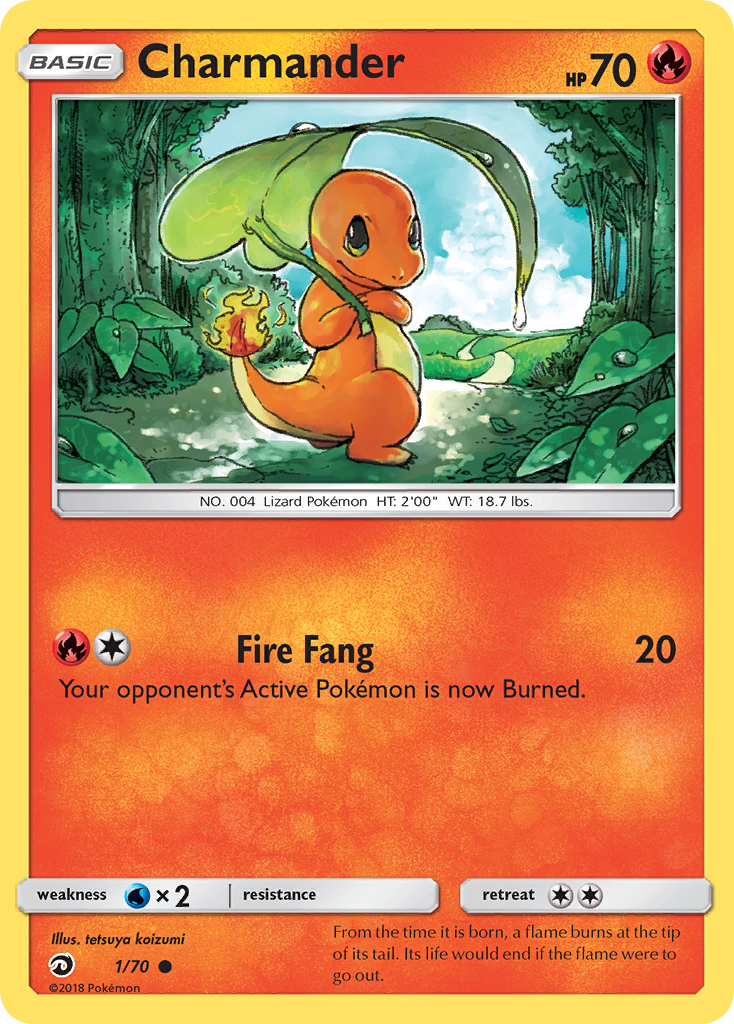 Charmander – Dragon Majesty