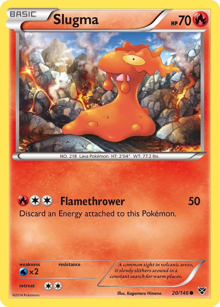 Slugma – XY