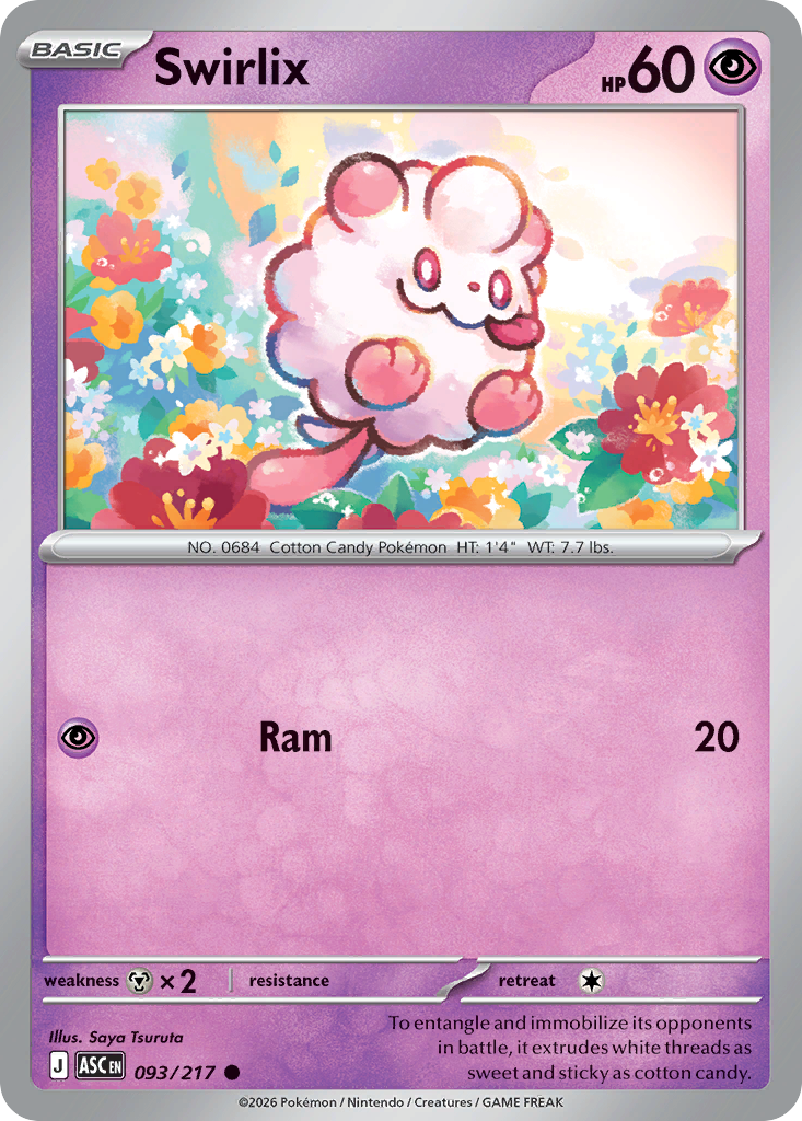 Swirlix – Ascended Heroes