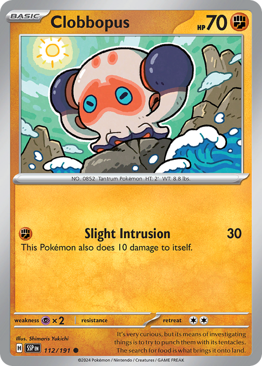 Clobbopus – Surging Sparks