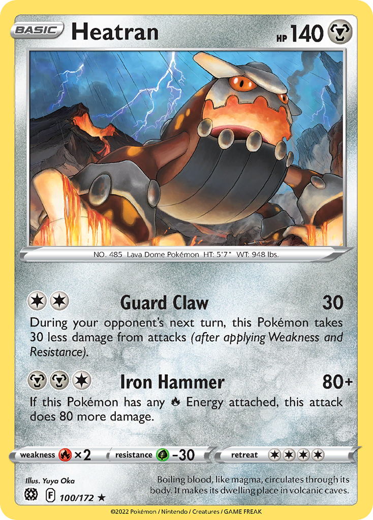 Heatran – Brilliant Stars