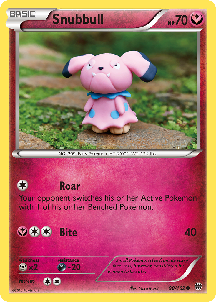 Snubbull – BREAKthrough