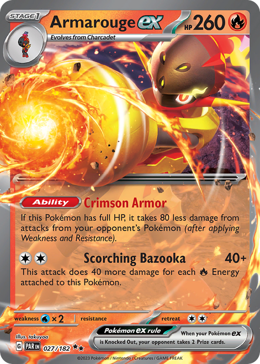 Armarouge ex – Paradox Rift