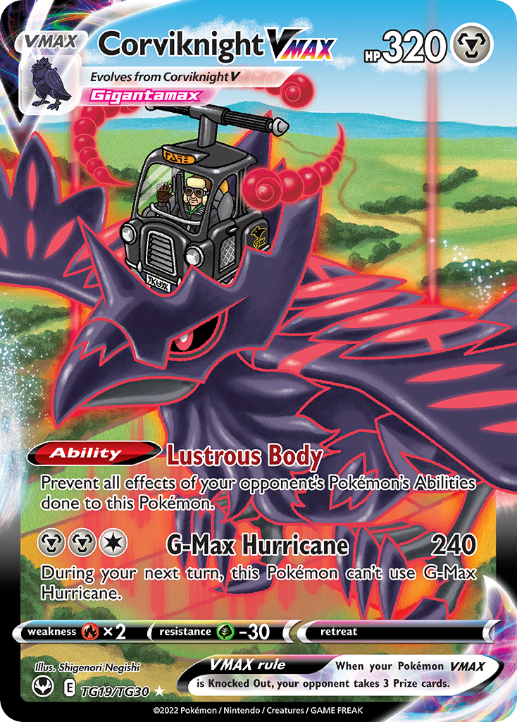 Corviknight VMAX – Silver Tempest Trainer Gallery