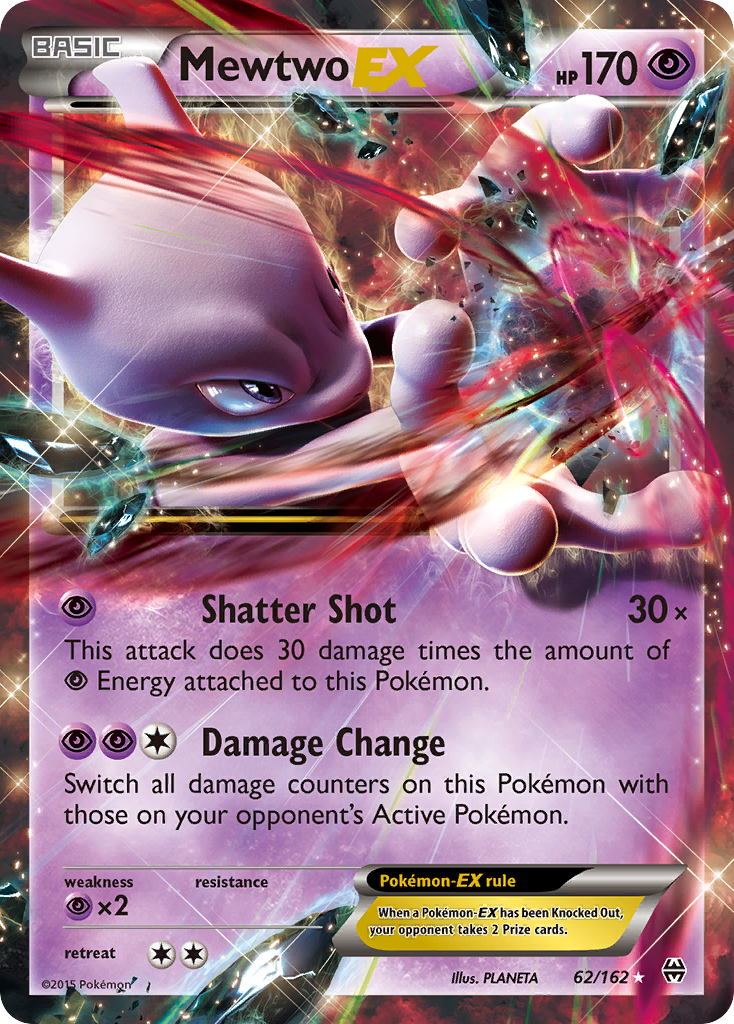 Mewtwo-EX – BREAKthrough