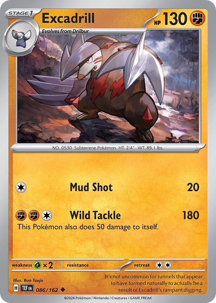 Excadrill – Temporal Forces