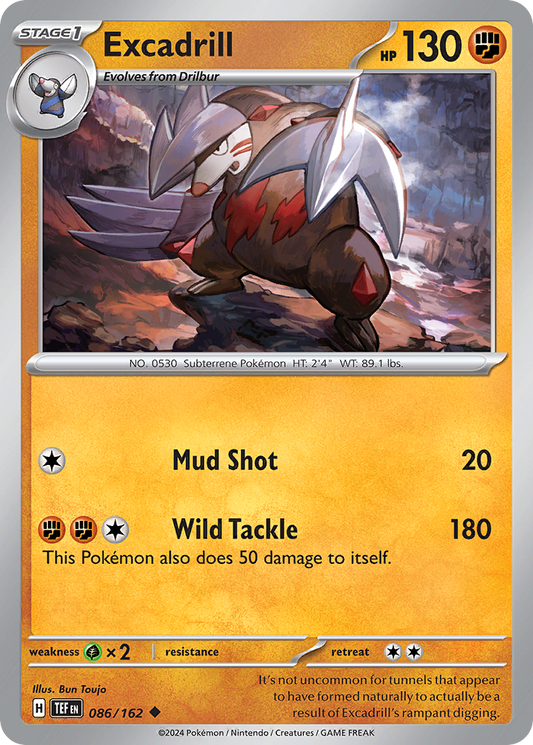 Excadrill – Temporal Forces