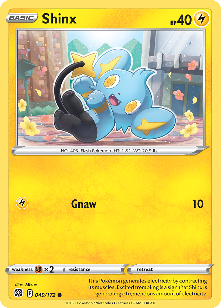 Shinx – Brilliant Stars