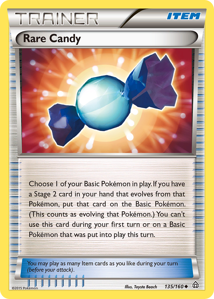 Rare Candy – Primal Clash