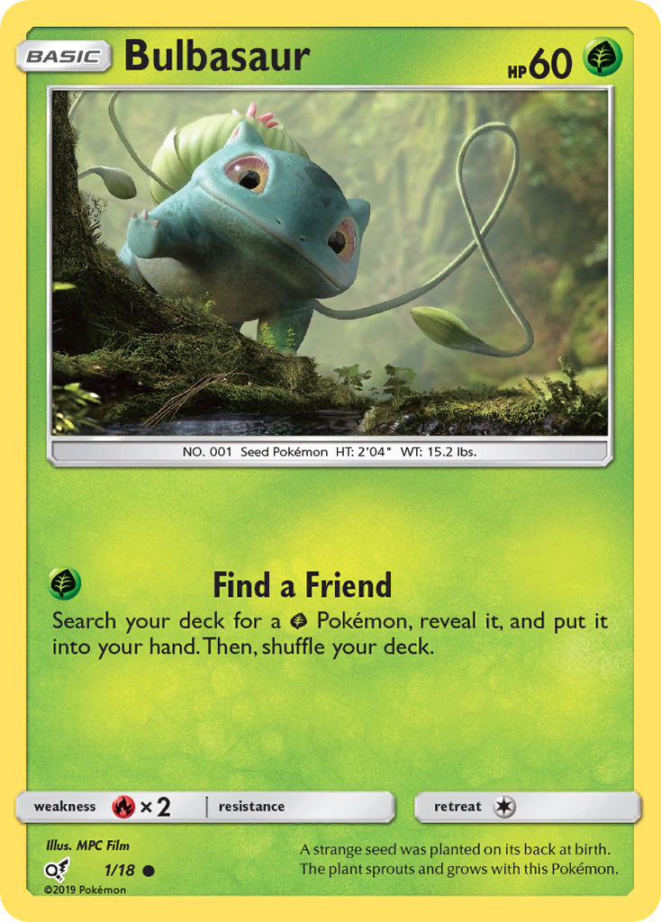 Bulbasaur – Detective Pikachu