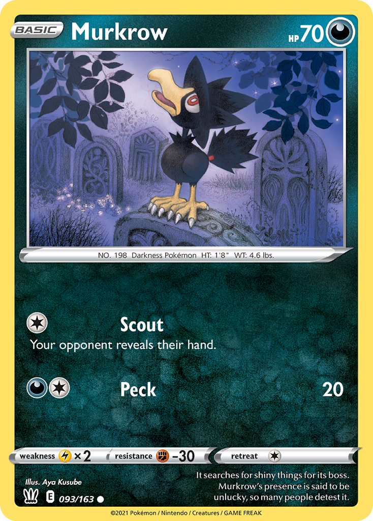 Murkrow – Battle Styles