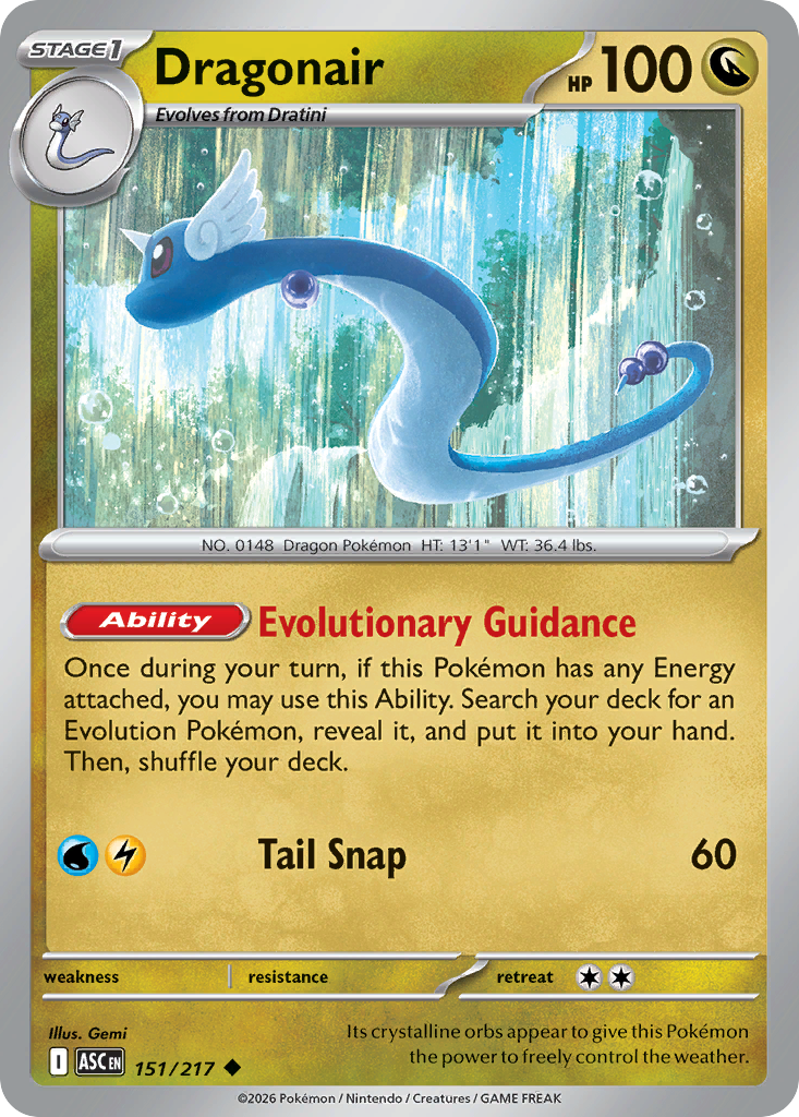 Dragonair – Ascended Heroes