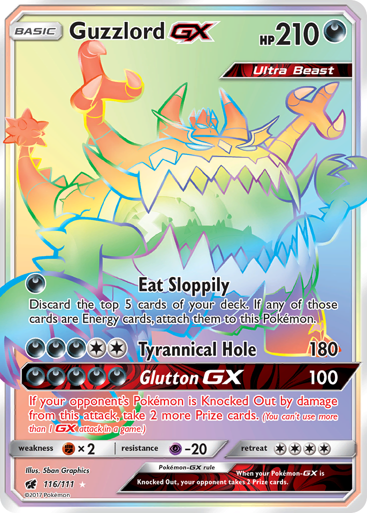 Guzzlord-GX – Crimson Invasion