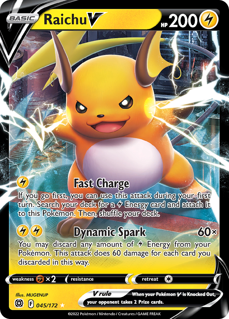 Raichu V – Brilliant Stars