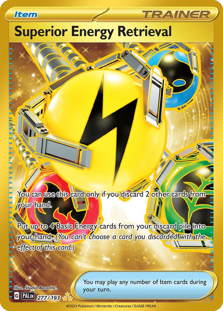 Superior Energy Retrieval – Paldea Evolved