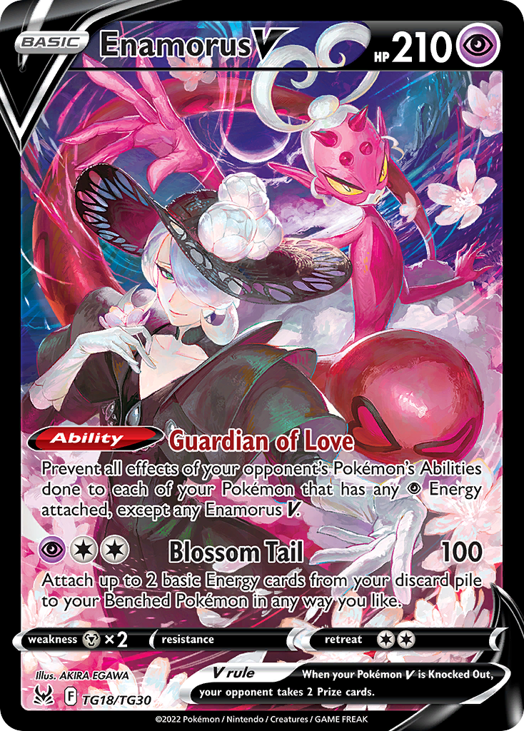 Enamorus V – Lost Origin Trainer Gallery