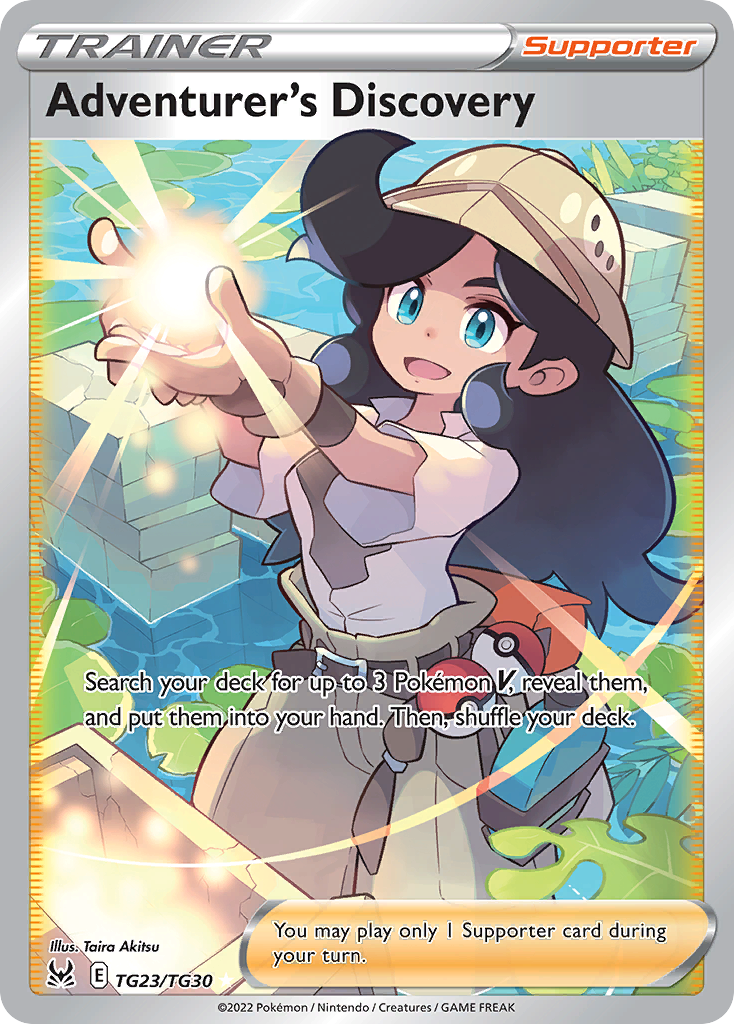 Adventurer's Discovery – Lost Origin Trainer Gallery