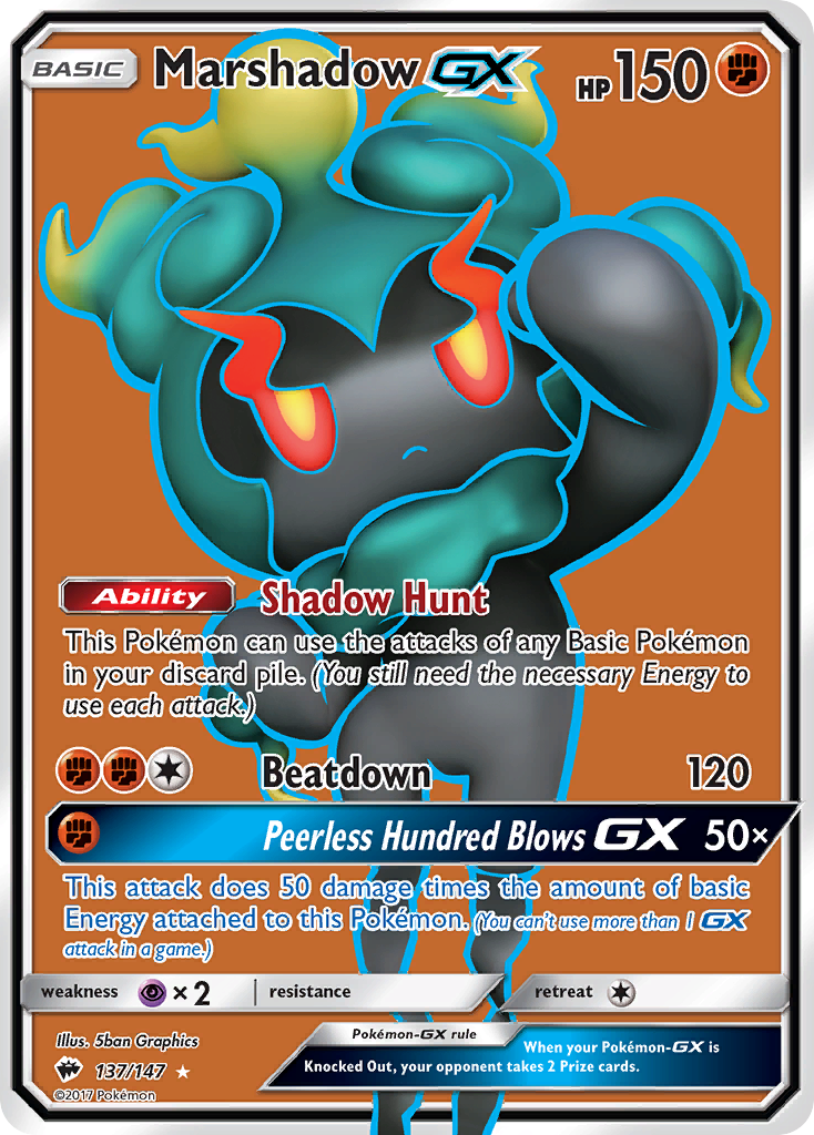 Marshadow-GX – Burning Shadows