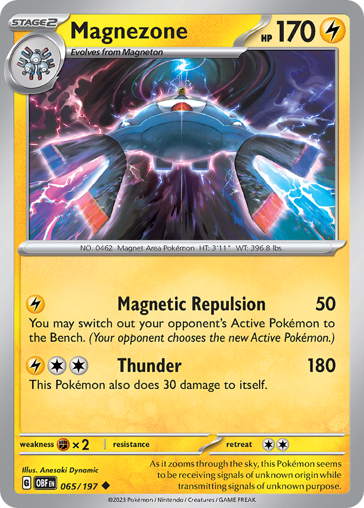 Magnezone – Obsidian Flames