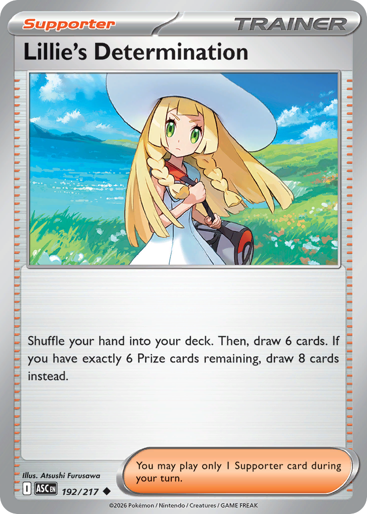Lillie's Determination – Ascended Heroes