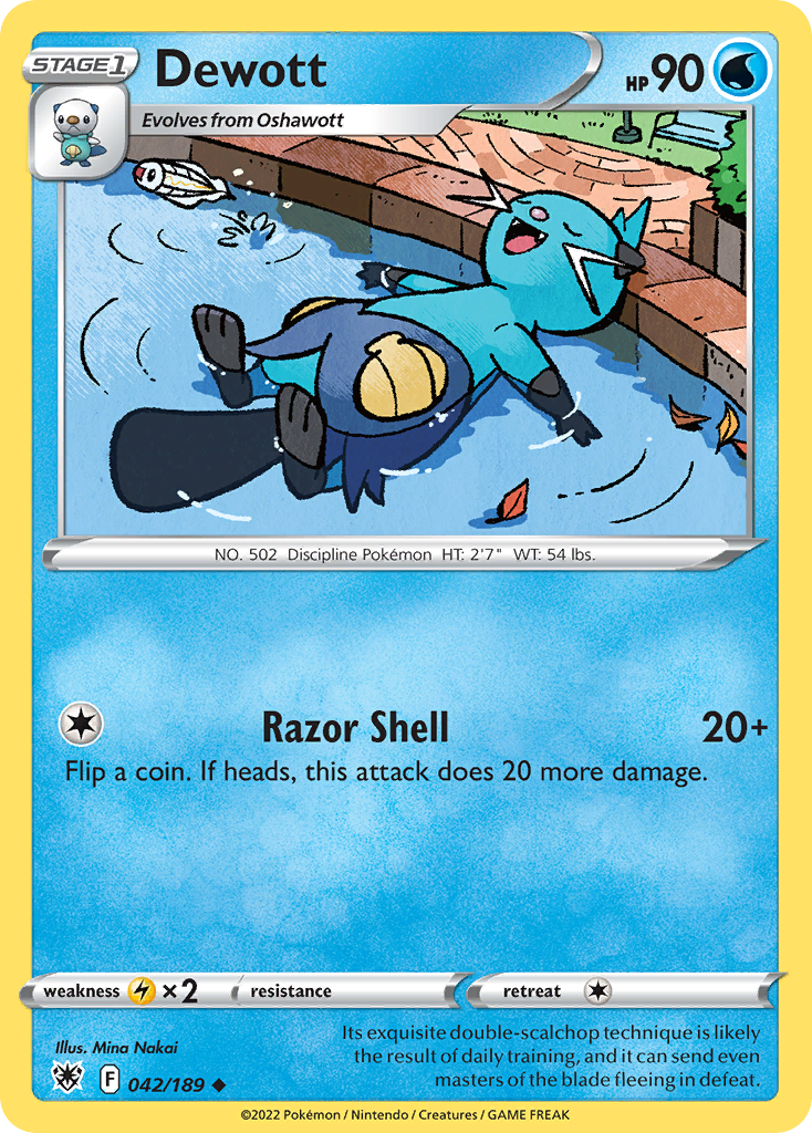 Dewott – Astral Radiance