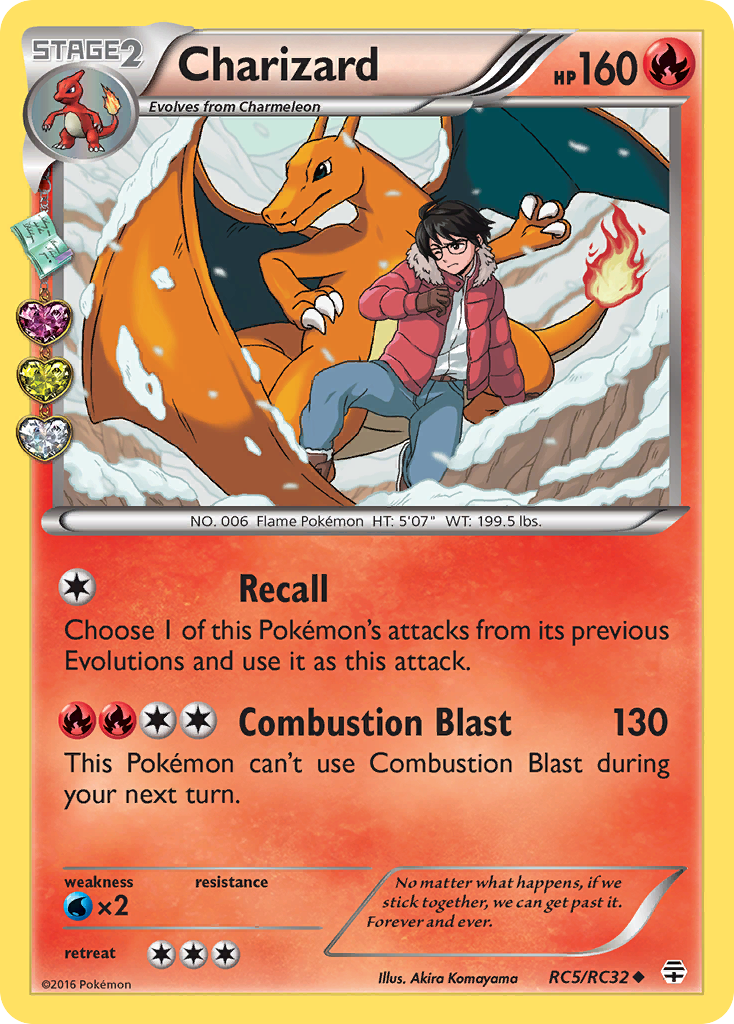 Charizard – Generations