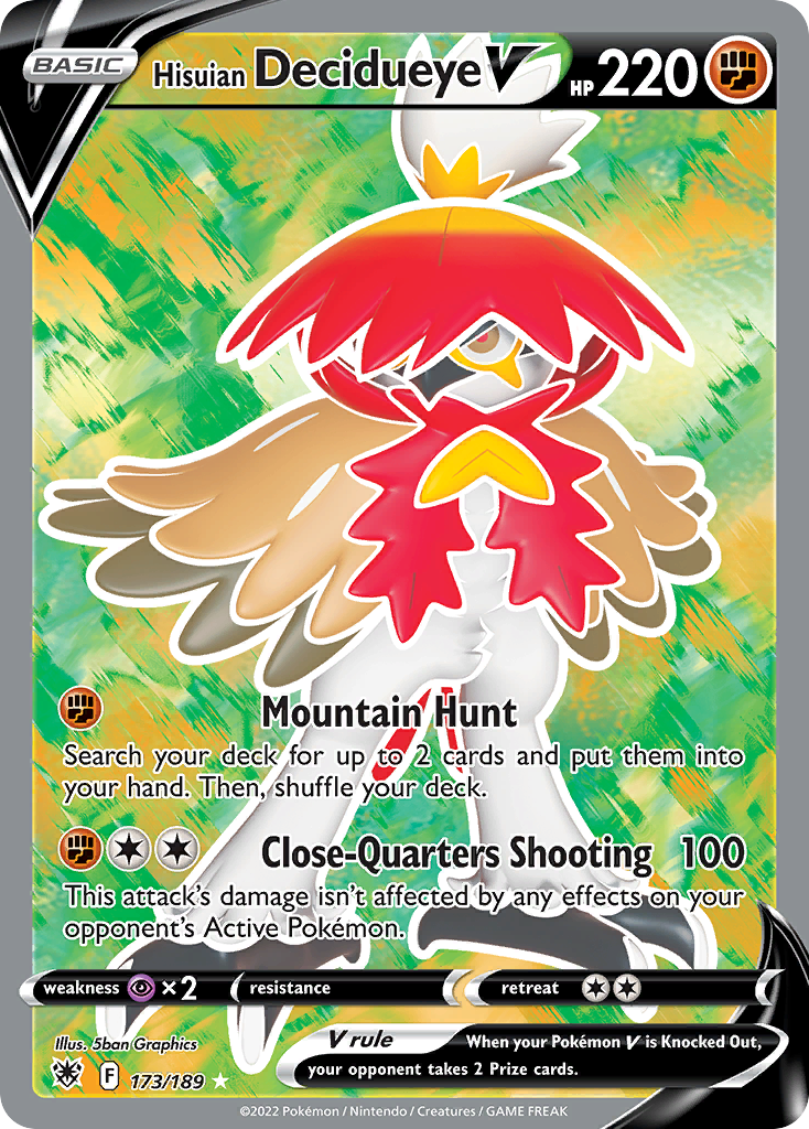 Hisuian Decidueye V – Astral Radiance