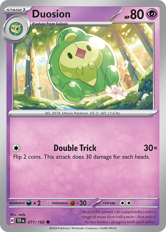 Duosion – Temporal Forces