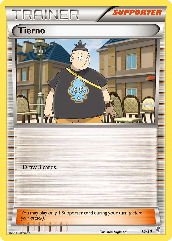 Tierno – XY Trainer Kit Bisharp