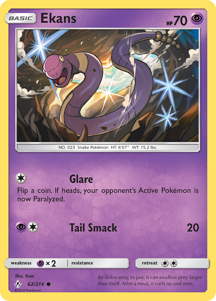 Ekans – Unbroken Bonds