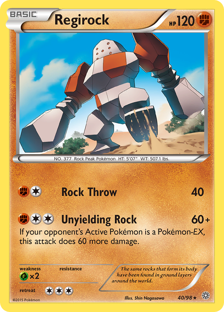 Regirock – Ancient Origins