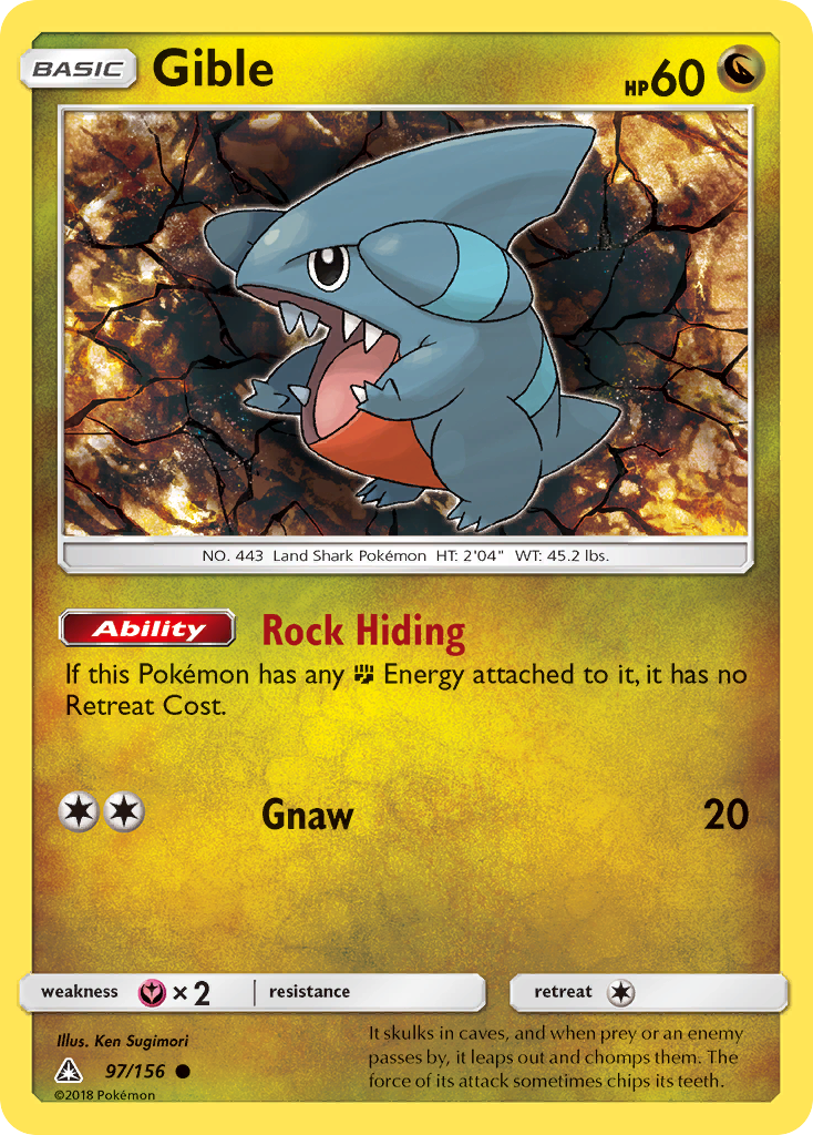 Gible – Ultra Prism