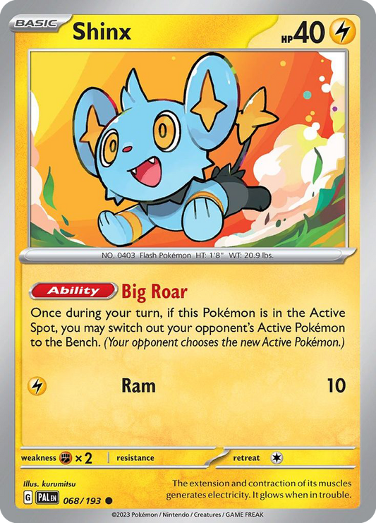 Shinx – Paldea Evolved