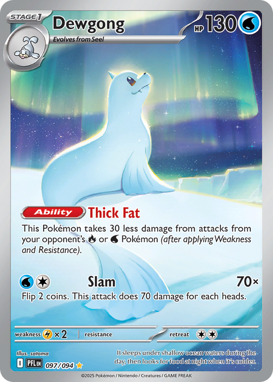 Dewgong – Phantasmal Flames