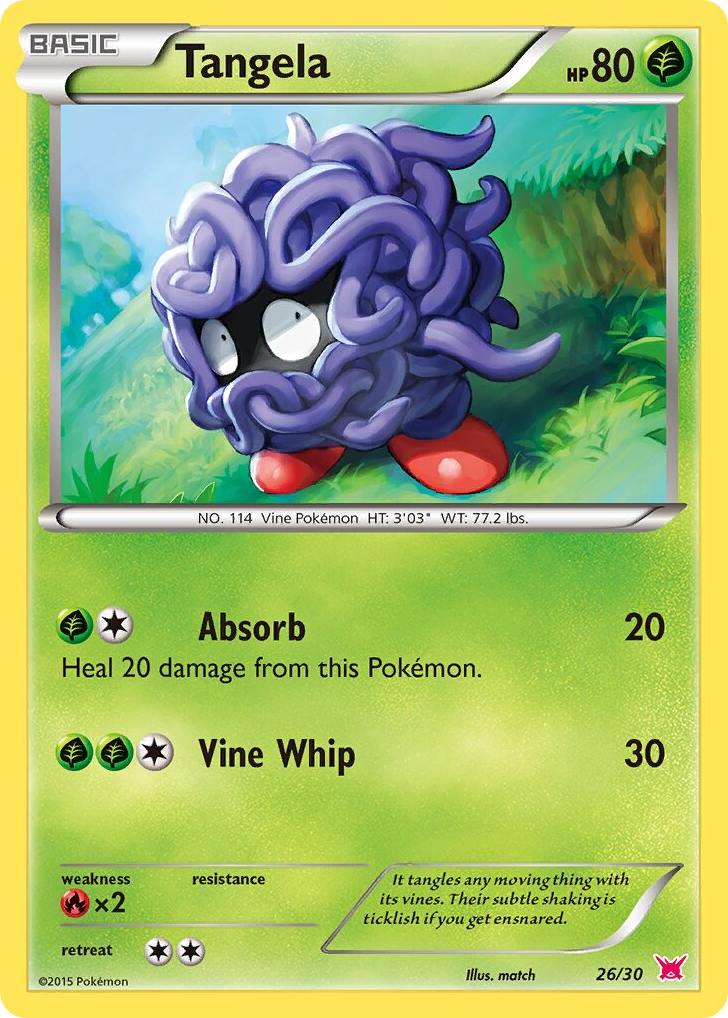 Tangela – XY Trainer Kit Latias