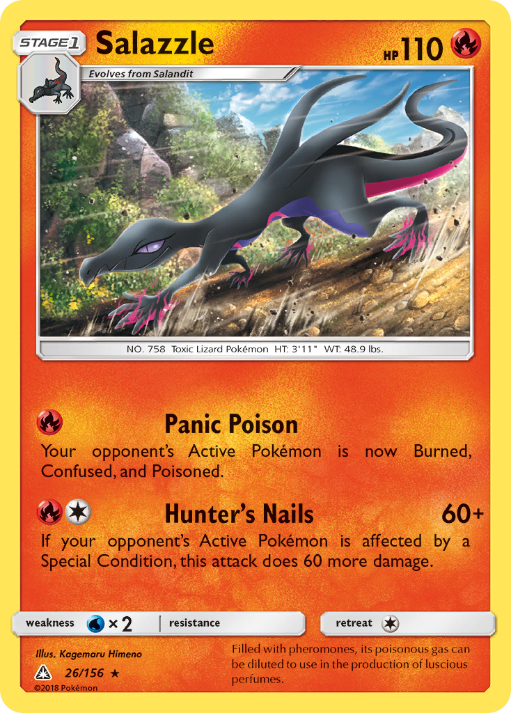 Salazzle – Ultra Prism