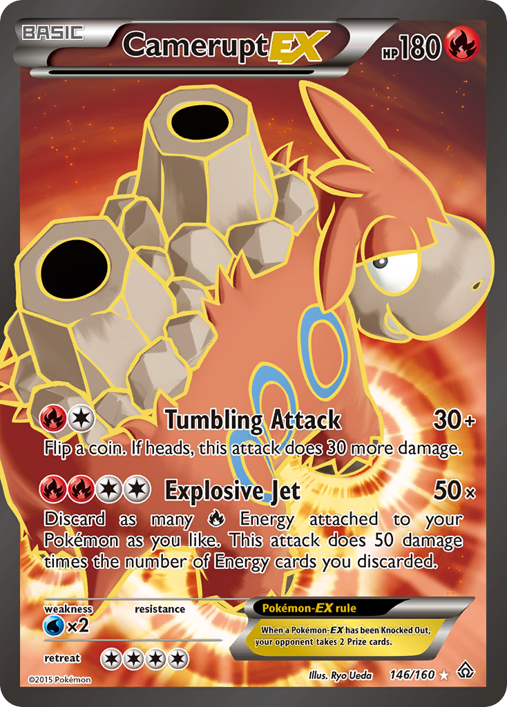 Camerupt-EX – Primal Clash