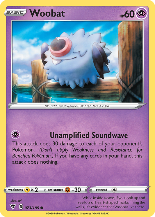 Woobat – Vivid Voltage