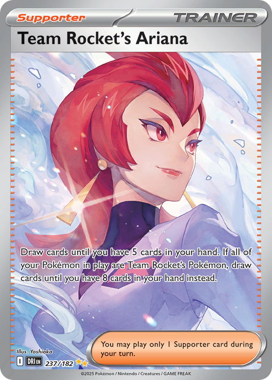 Team Rocket's Ariana – Destined Rivals