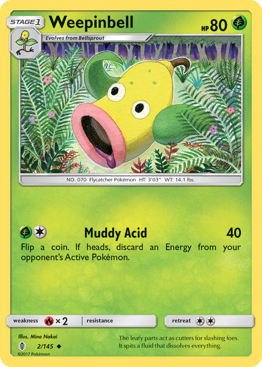 Weepinbell – Guardians Rising