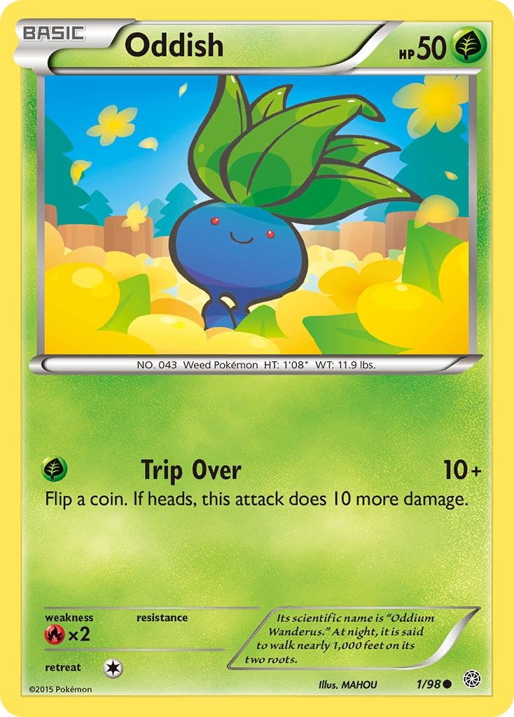 Oddish – Ancient Origins