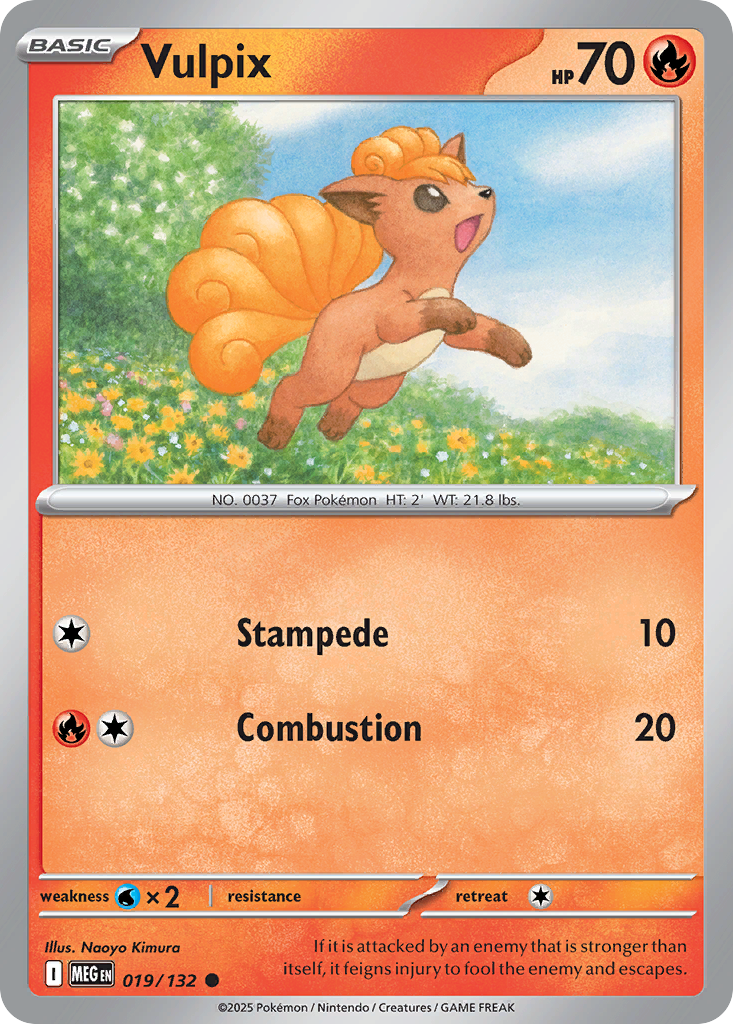 Vulpix – Mega Evolution