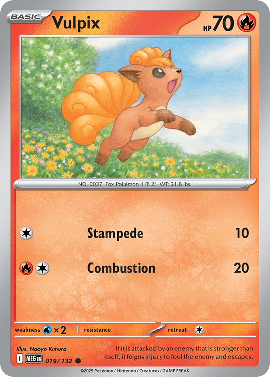Vulpix – Mega Evolution