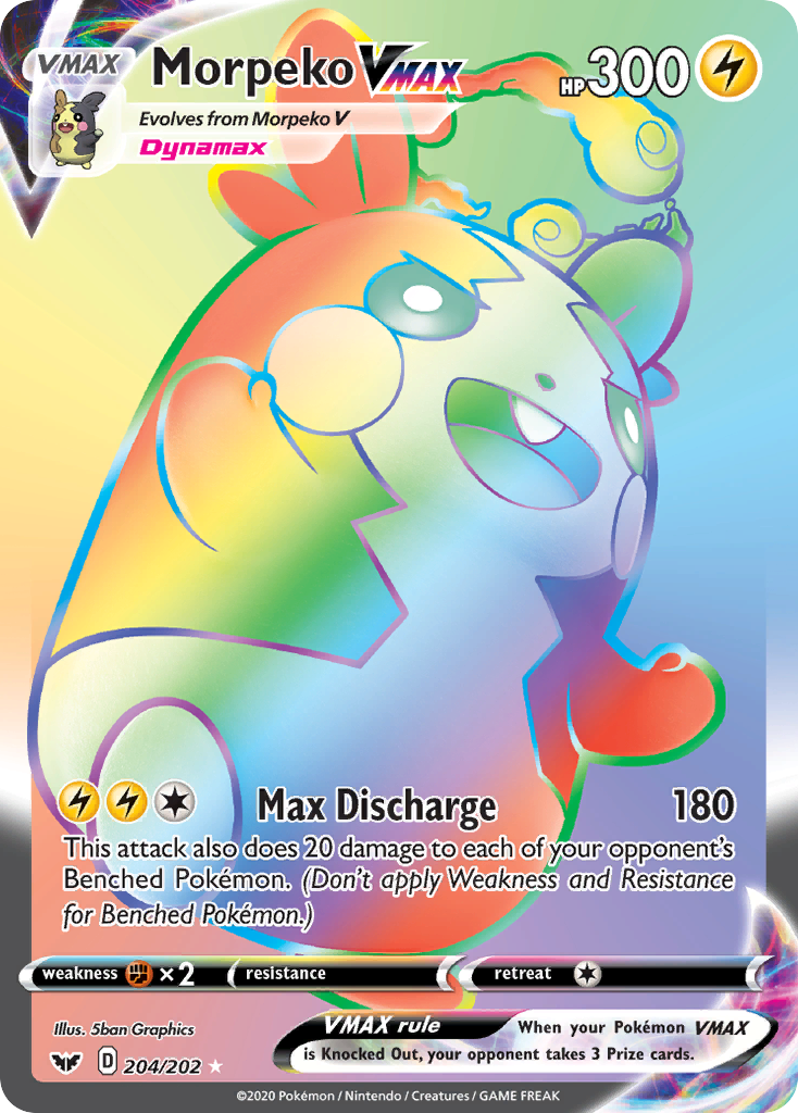 Morpeko VMAX – Sword & Shield