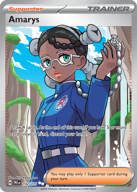 Amarys – Prismatic Evolutions