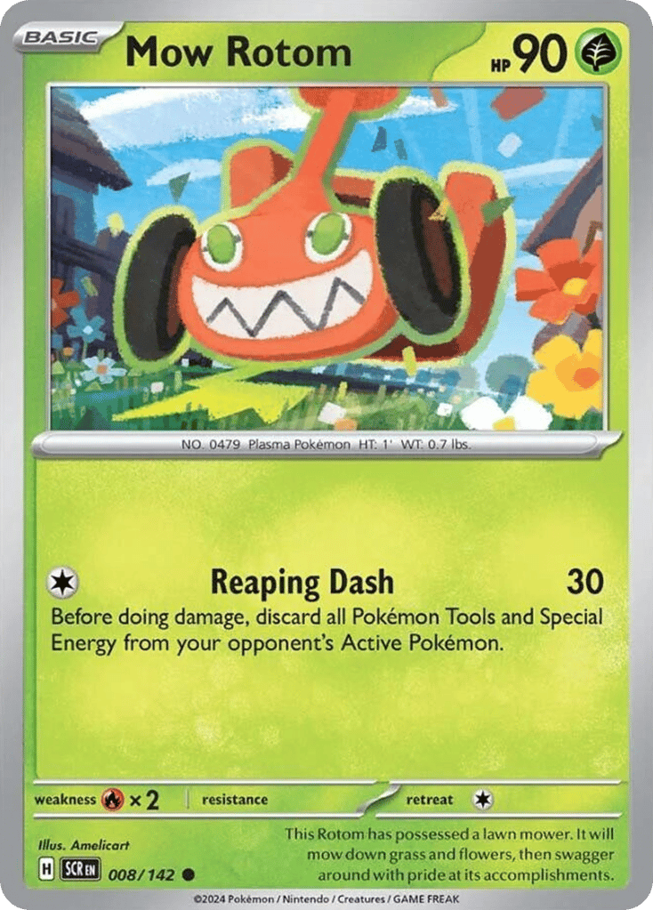 Mow Rotom – Stellar Crown