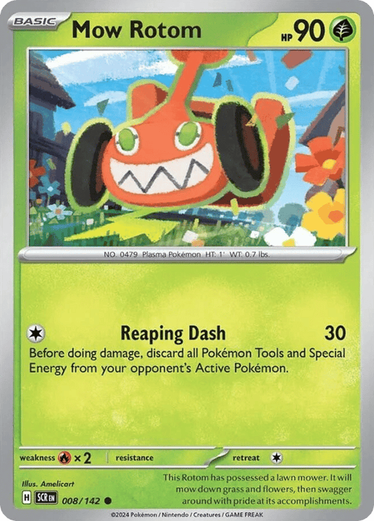 Mow Rotom – Stellar Crown
