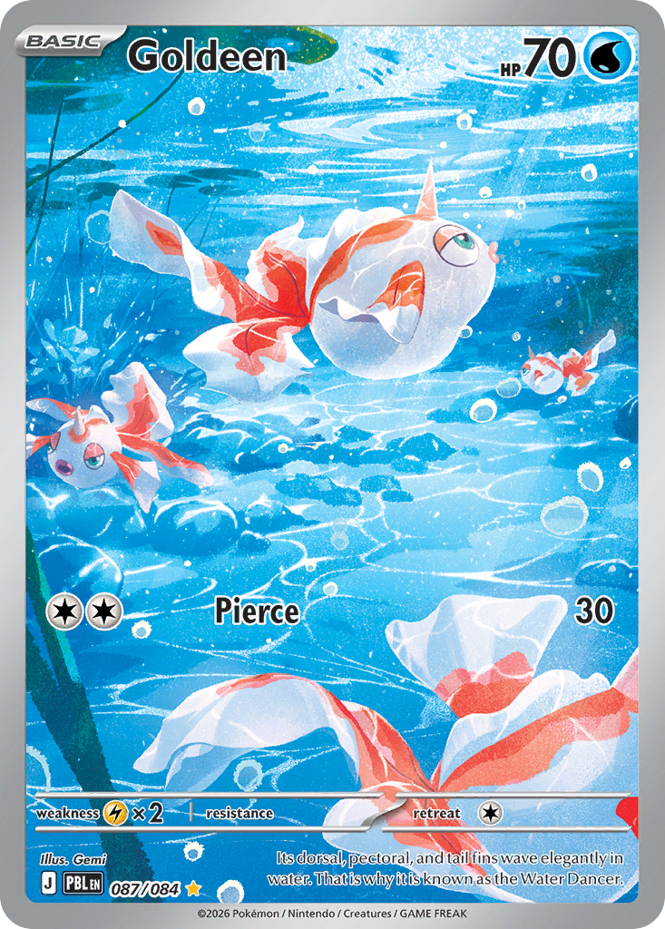 Goldeen – Pitch Black