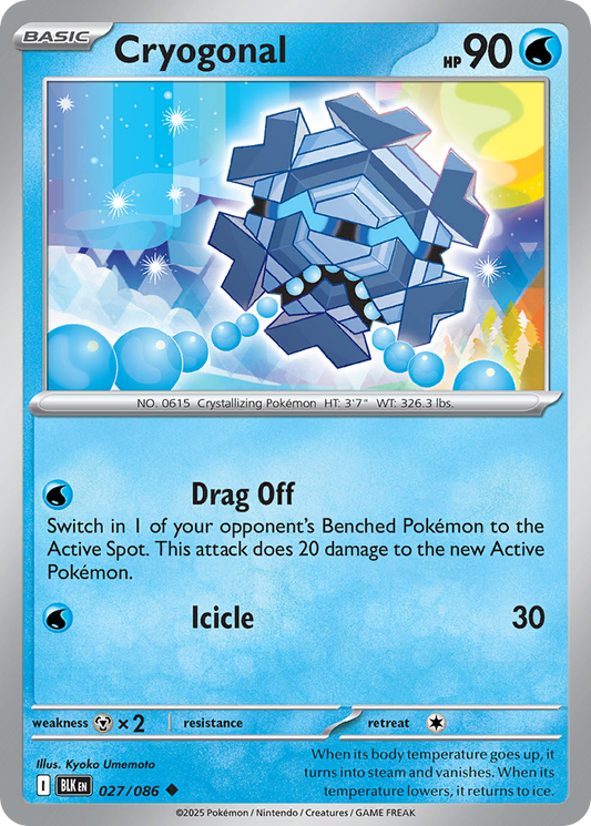 Cryogonal – Black Bolt